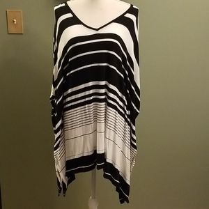 Lane Bryant butterfly sleeve top